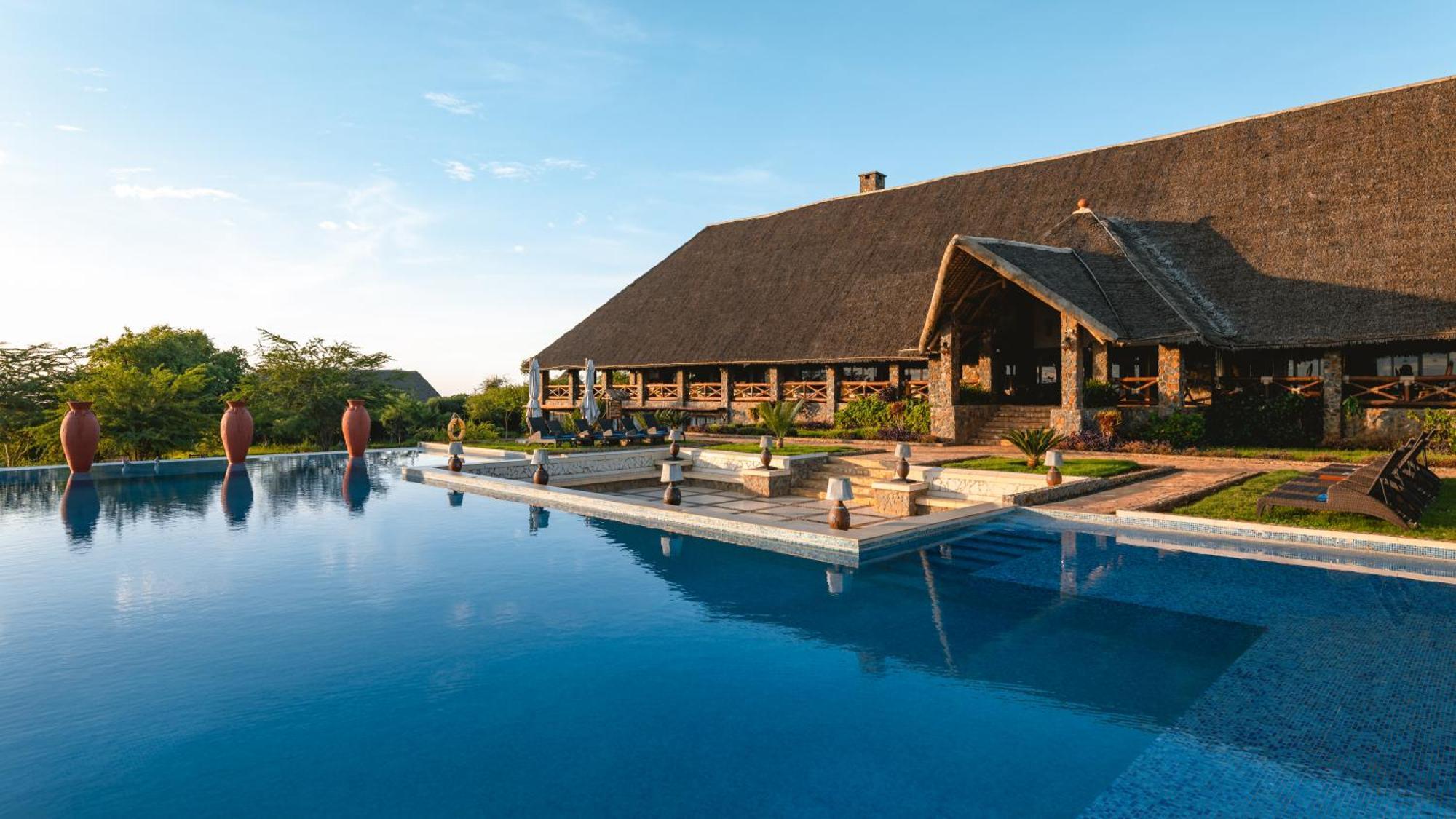 Lake Manyara Kilimamoja Lodge Мто-ва-Мбу Екстер'єр фото