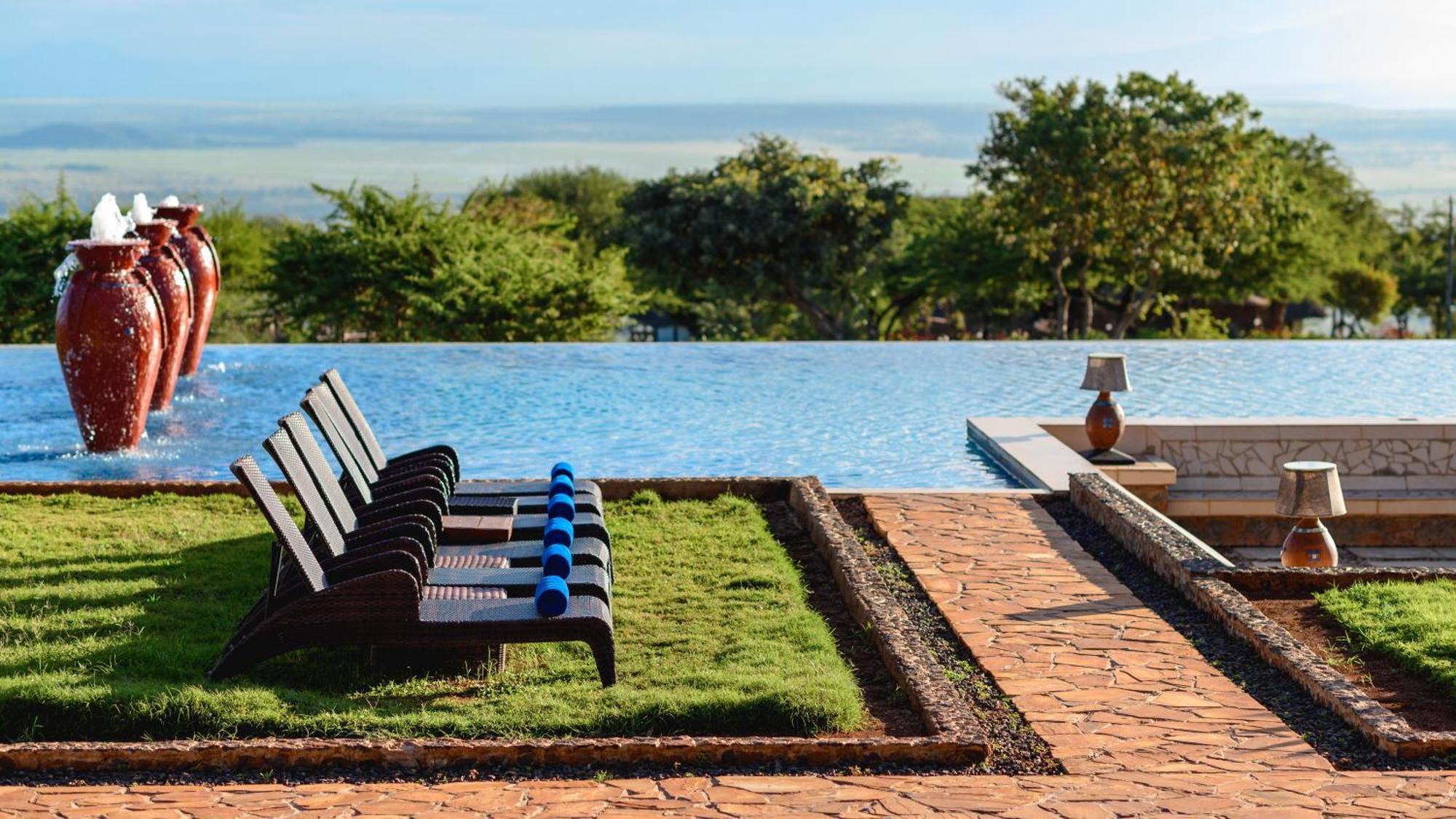 Lake Manyara Kilimamoja Lodge Мто-ва-Мбу Екстер'єр фото