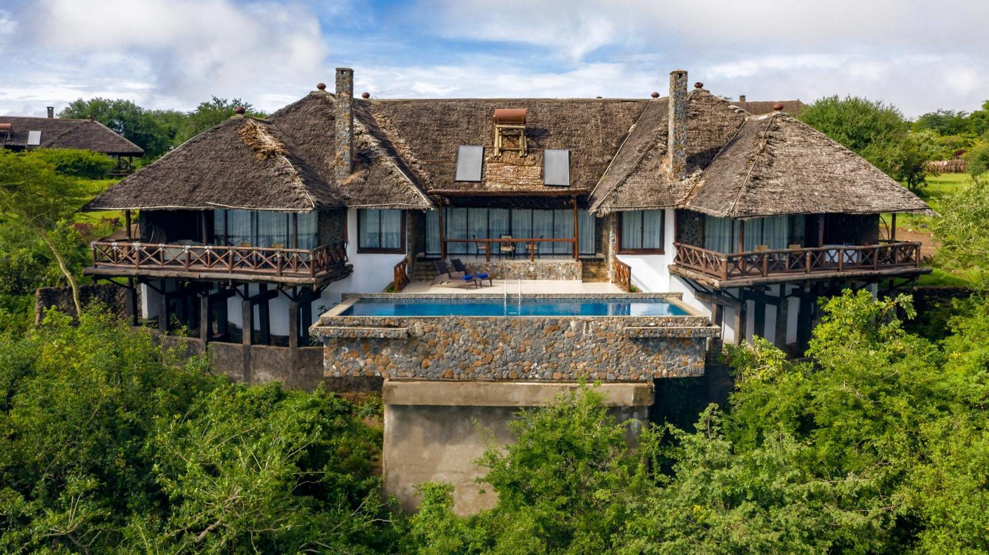 Lake Manyara Kilimamoja Lodge Мто-ва-Мбу Екстер'єр фото